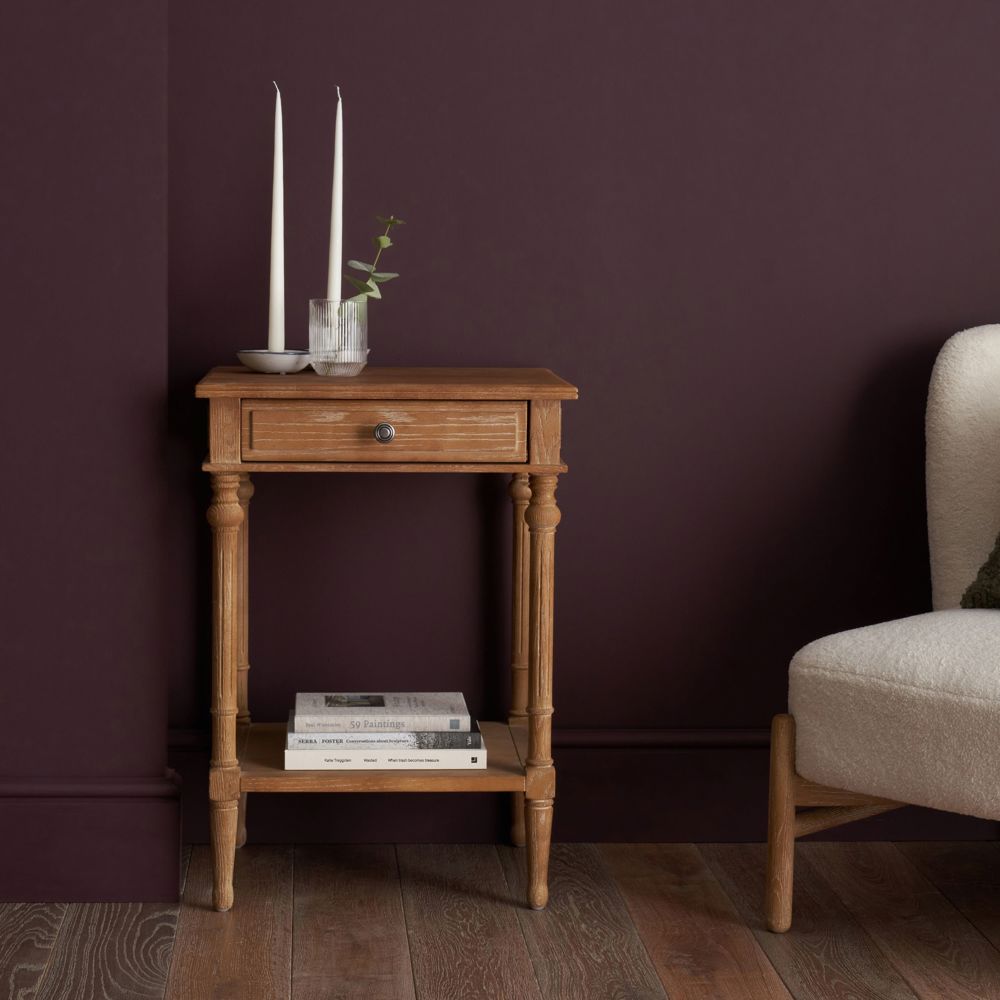 Emporium Turned Leg Bedside